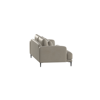 Valen 2 Seater Sofa — Deep Seating with Oversized Cushions