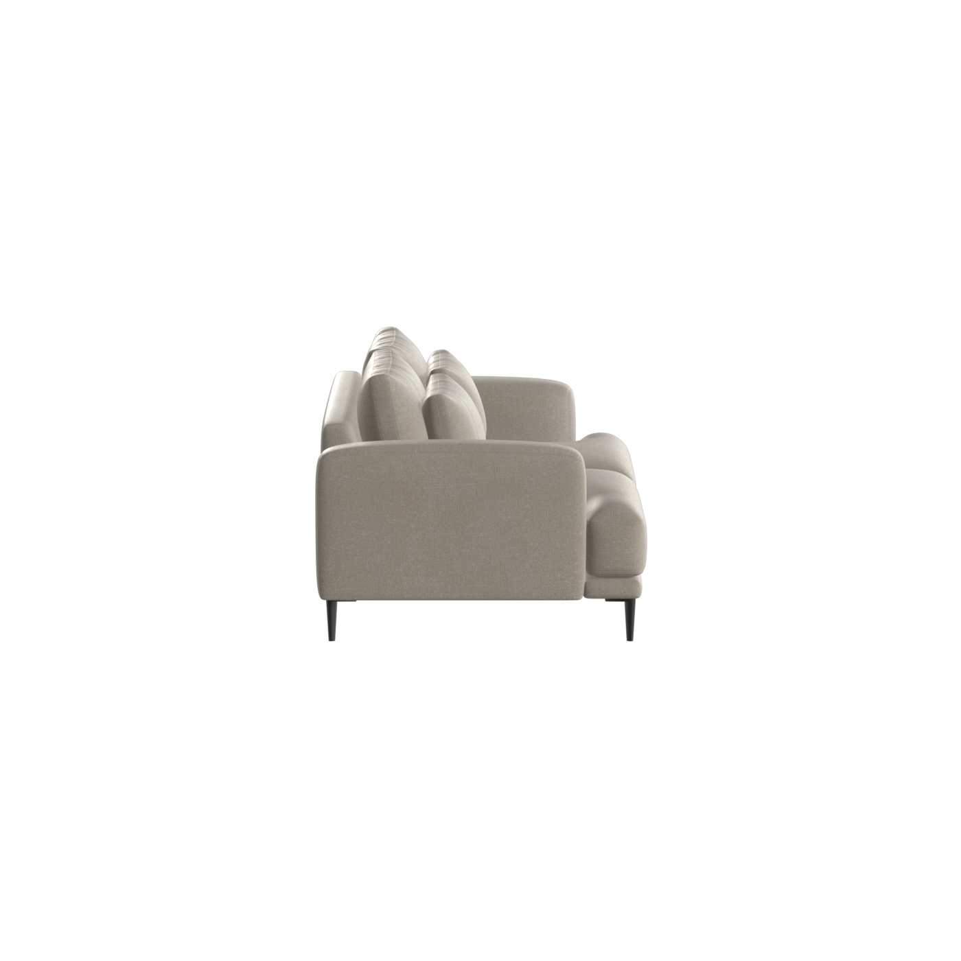 Valen 2 Seater Sofa — Deep Seating with Oversized Cushions