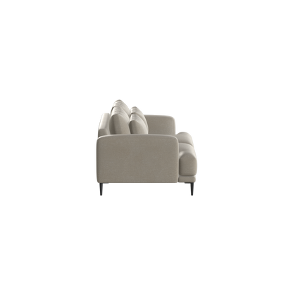 Valen 2 Seater Sofa — Deep Seating with Oversized Cushions