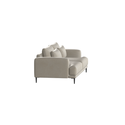 Valen 2 Seater Sofa — Deep Seating with Oversized Cushions