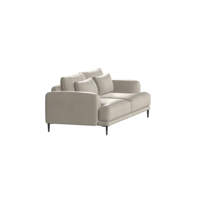 Valen 2 Seater Sofa — Deep Seating with Oversized Cushions