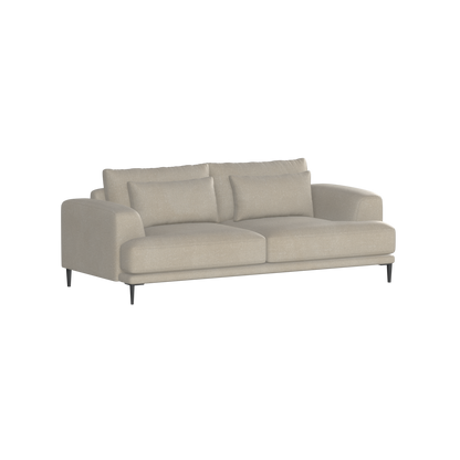 Valen 2 Seater Sofa — Deep Seating with Oversized Cushions
