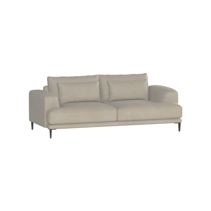 Valen 2 Seater Sofa — Deep Seating with Oversized Cushions