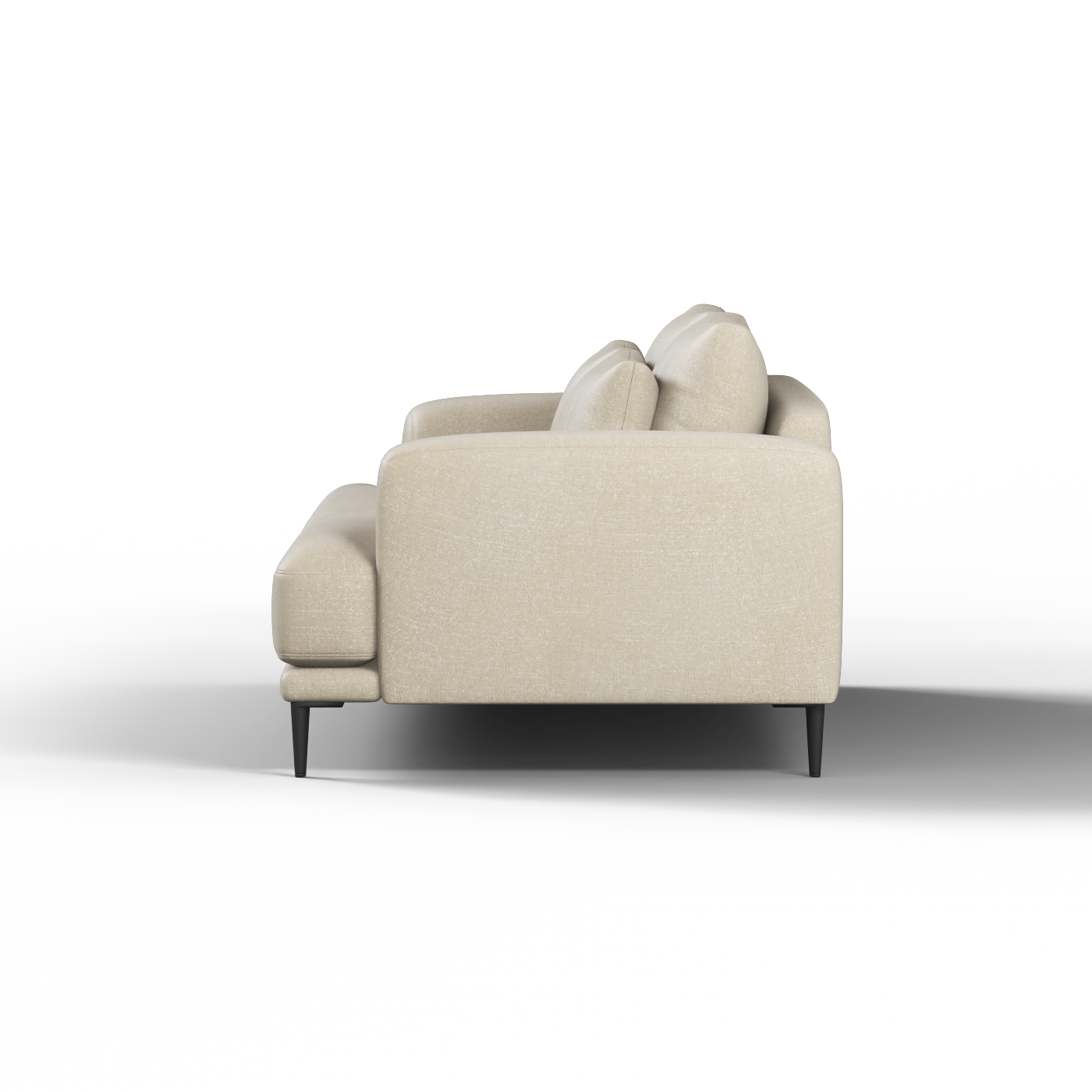 Valen 2 Seater Sofa — Deep Seating with Oversized Cushions