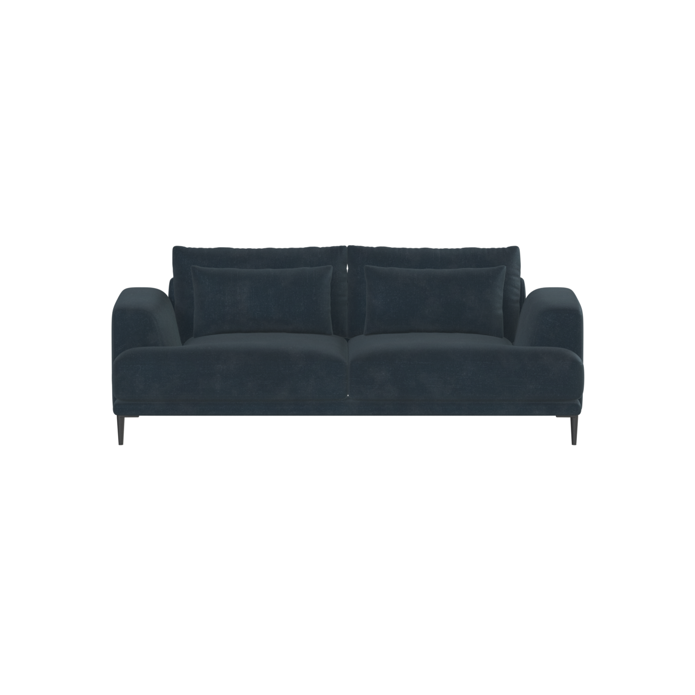 Valen 2 Seater Sofa — Deep Seating with Oversized Cushions