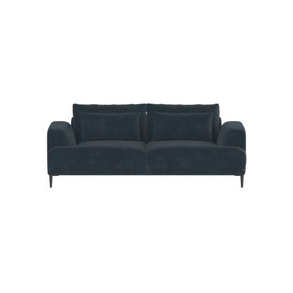 Valen 2 Seater Sofa — Deep Seating with Oversized Cushions