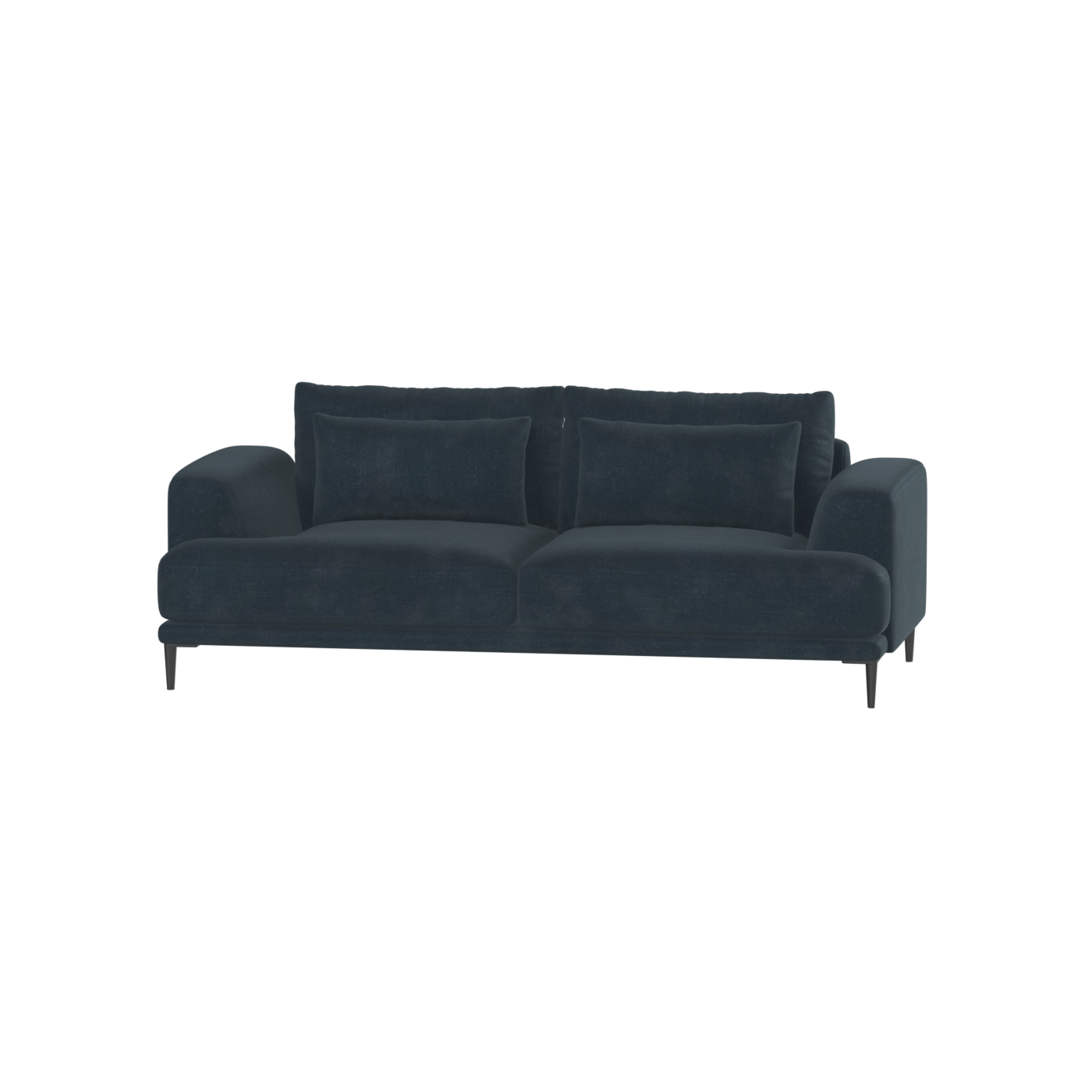 Valen 2 Seater Sofa — Deep Seating with Oversized Cushions