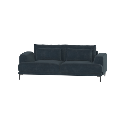 Valen 2 Seater Sofa — Deep Seating with Oversized Cushions