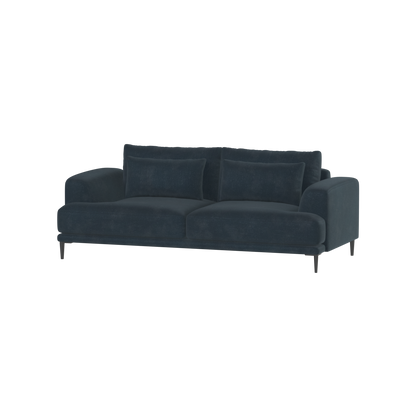 Valen 2 Seater Sofa — Deep Seating with Oversized Cushions