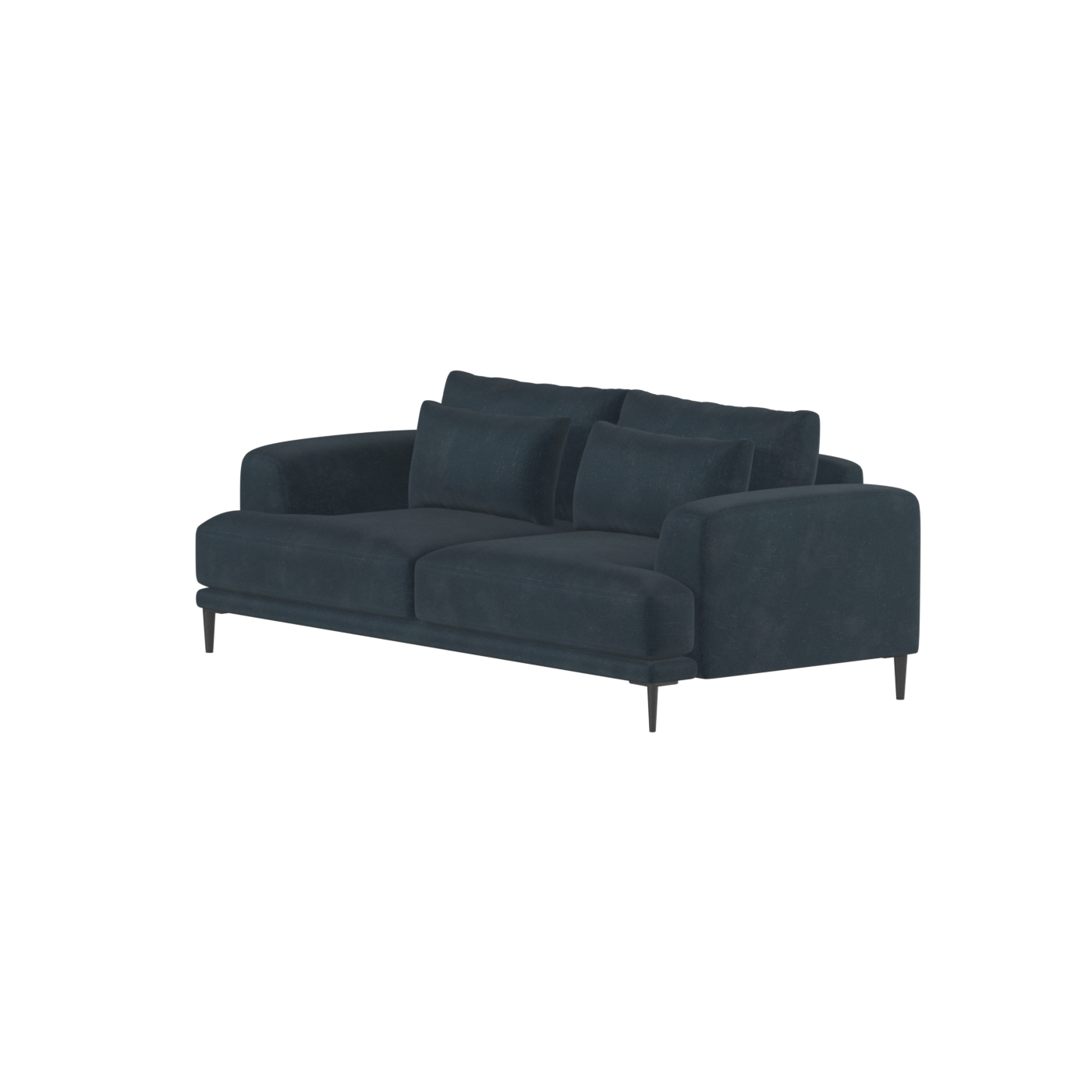 Valen 2 Seater Sofa — Deep Seating with Oversized Cushions