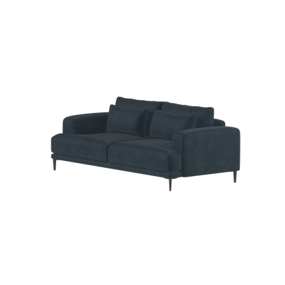 Valen 2 Seater Sofa — Deep Seating with Oversized Cushions