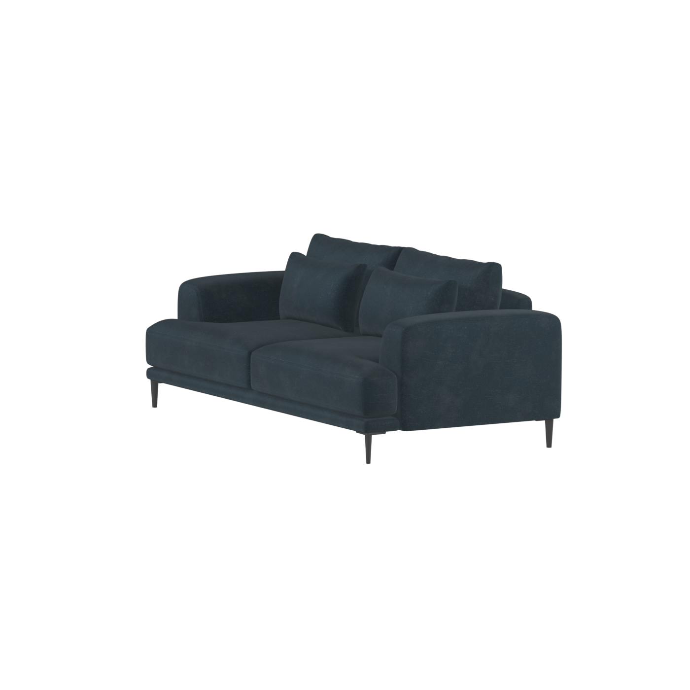 Valen 2 Seater Sofa — Deep Seating with Oversized Cushions
