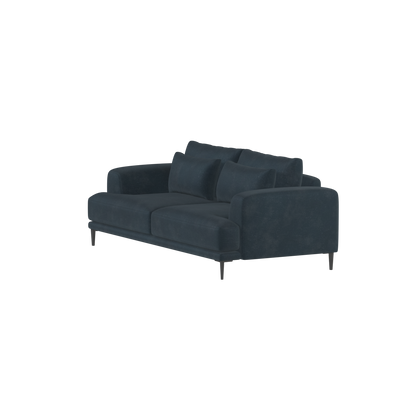 Valen 2 Seater Sofa — Deep Seating with Oversized Cushions
