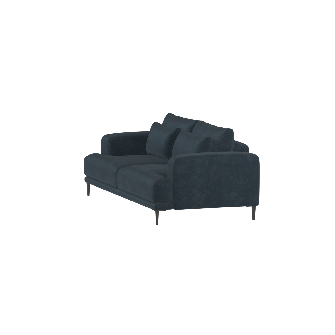 Valen 2 Seater Sofa — Deep Seating with Oversized Cushions