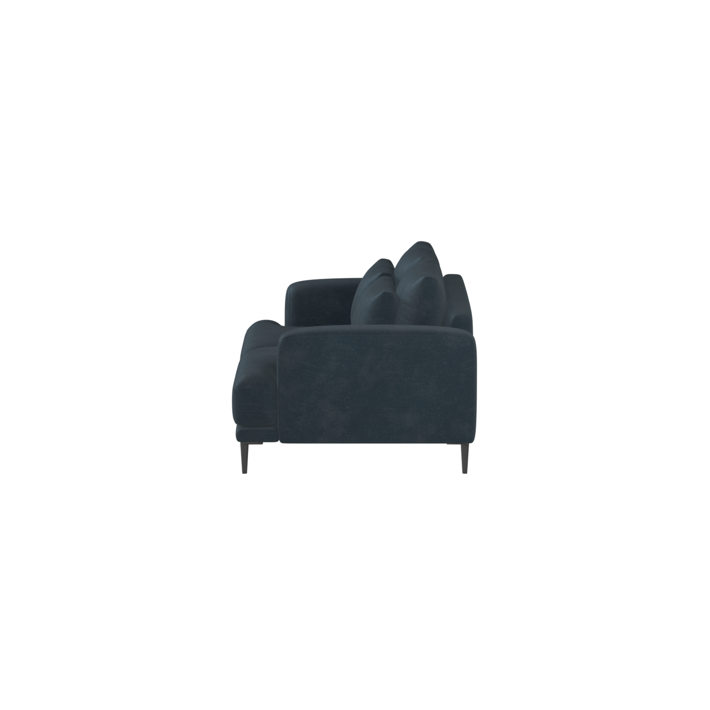 Valen 2 Seater Sofa — Deep Seating with Oversized Cushions