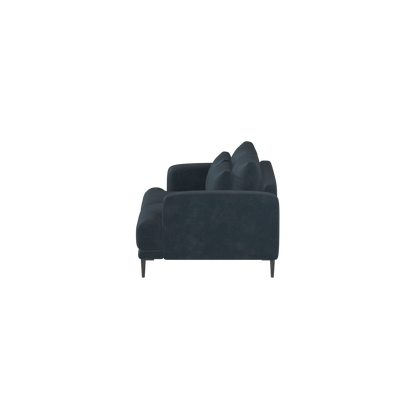 Valen 2 Seater Sofa — Deep Seating with Oversized Cushions