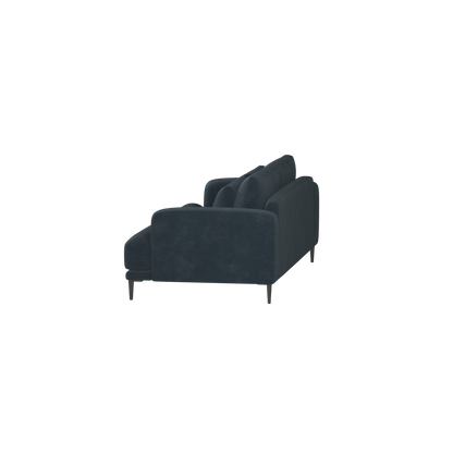 Valen 2 Seater Sofa — Deep Seating with Oversized Cushions