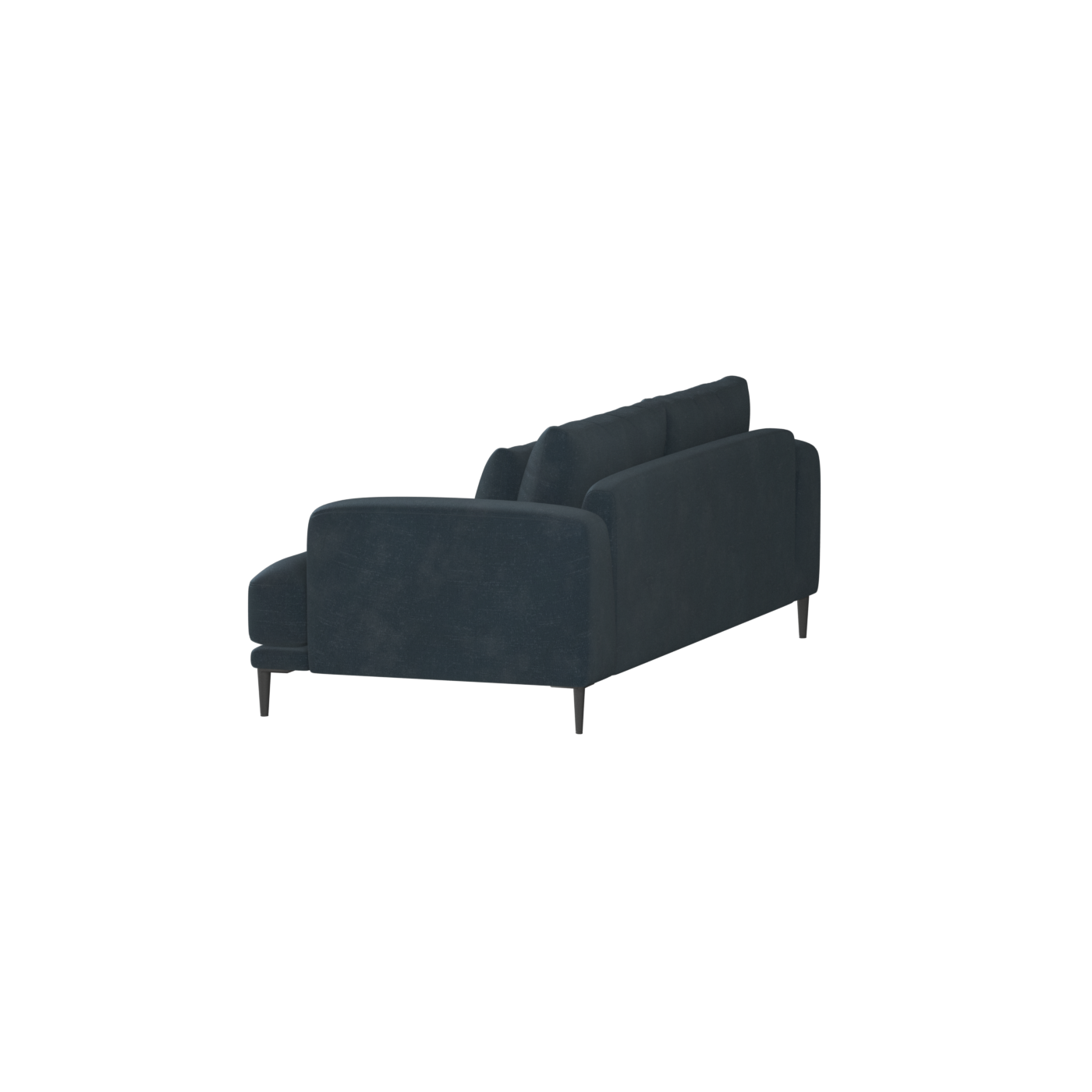 Valen 2 Seater Sofa — Deep Seating with Oversized Cushions