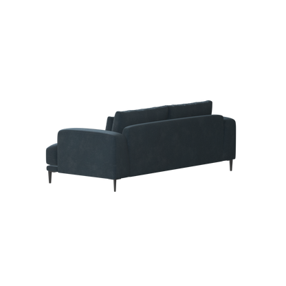 Valen 2 Seater Sofa — Deep Seating with Oversized Cushions