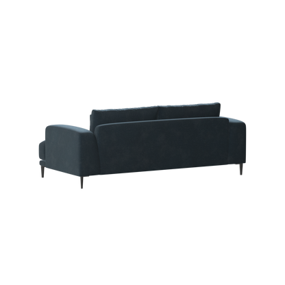 Valen 2 Seater Sofa — Deep Seating with Oversized Cushions