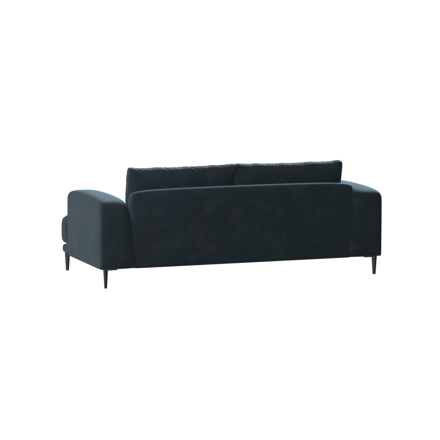 Valen 2 Seater Sofa — Deep Seating with Oversized Cushions