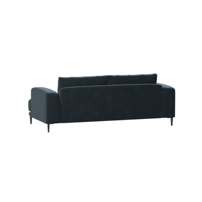 Valen 2 Seater Sofa — Deep Seating with Oversized Cushions