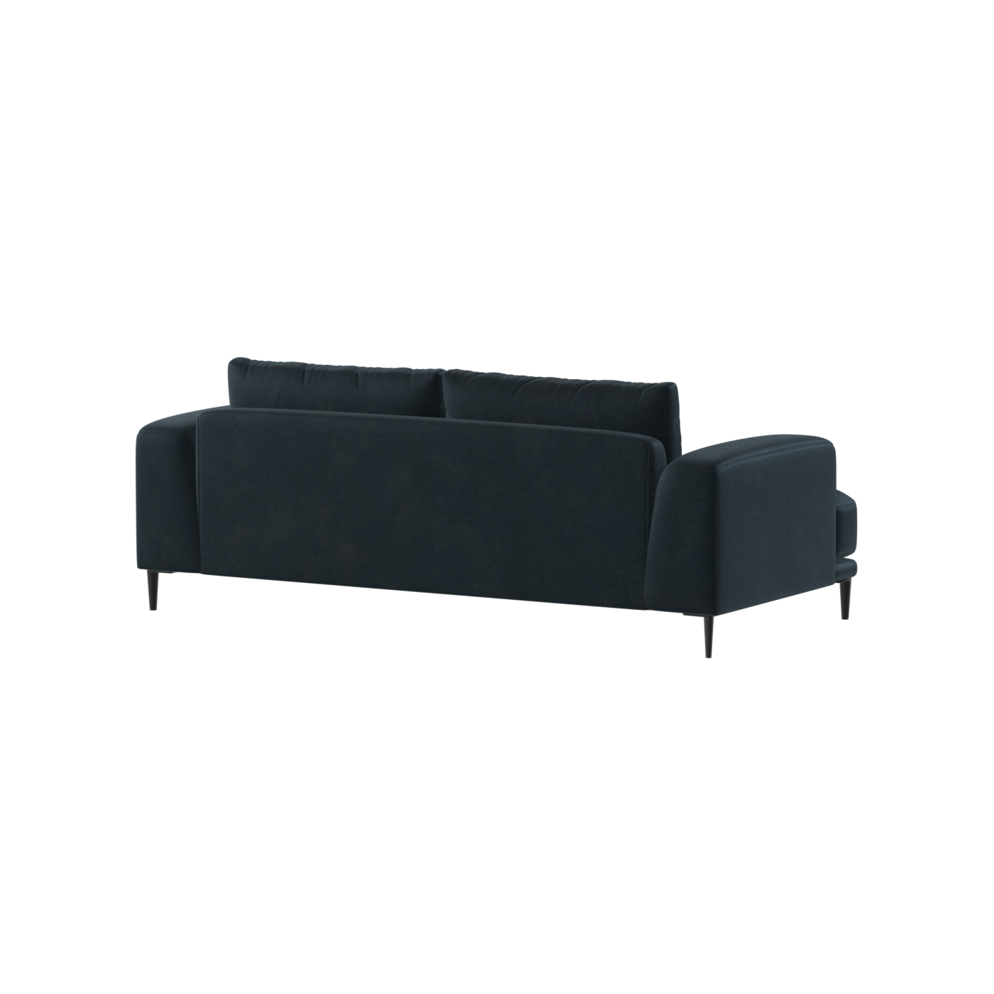 Valen 2 Seater Sofa — Deep Seating with Oversized Cushions