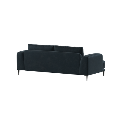 Valen 2 Seater Sofa — Deep Seating with Oversized Cushions