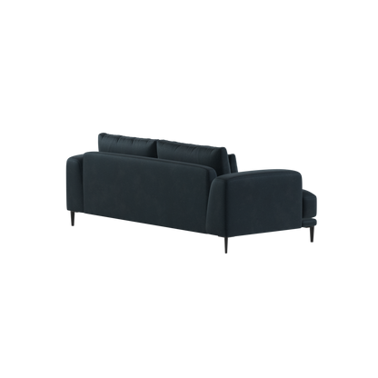 Valen 2 Seater Sofa — Deep Seating with Oversized Cushions