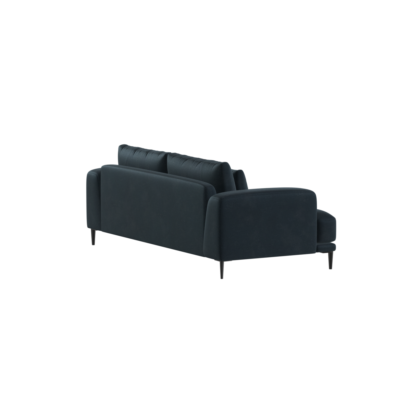 Valen 2 Seater Sofa — Deep Seating with Oversized Cushions
