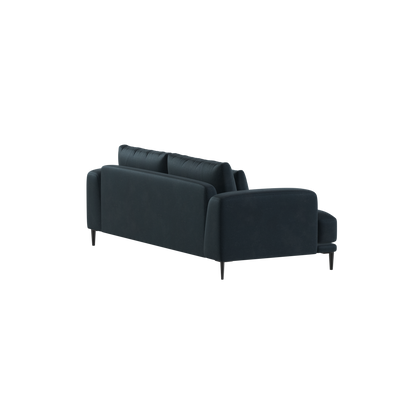 Valen 2 Seater Sofa — Deep Seating with Oversized Cushions
