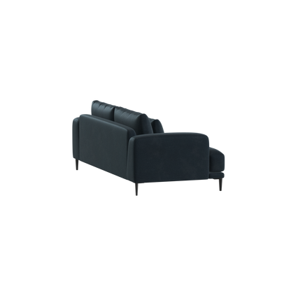 Valen 2 Seater Sofa — Deep Seating with Oversized Cushions