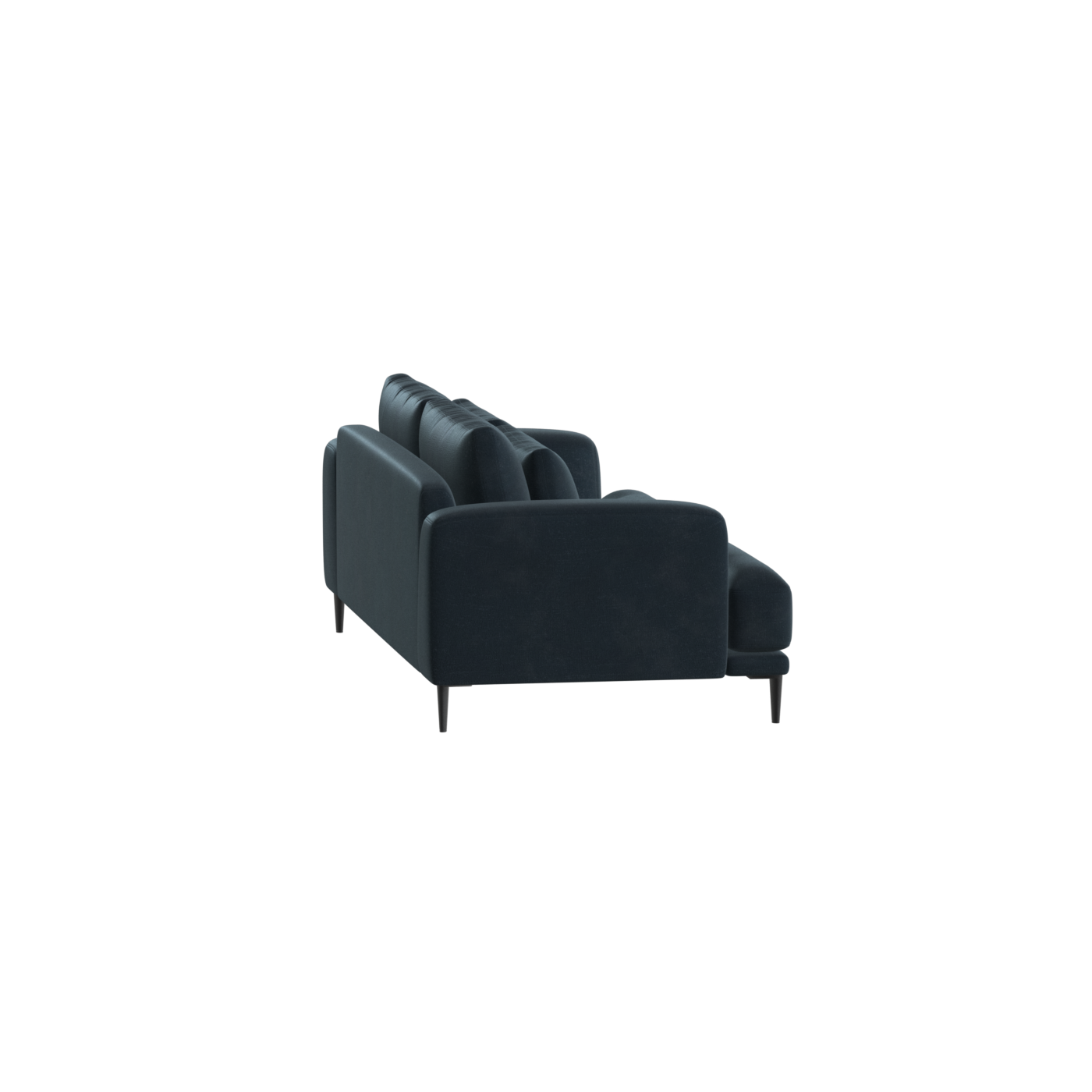 Valen 2 Seater Sofa — Deep Seating with Oversized Cushions