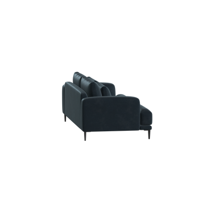 Valen 2 Seater Sofa — Deep Seating with Oversized Cushions
