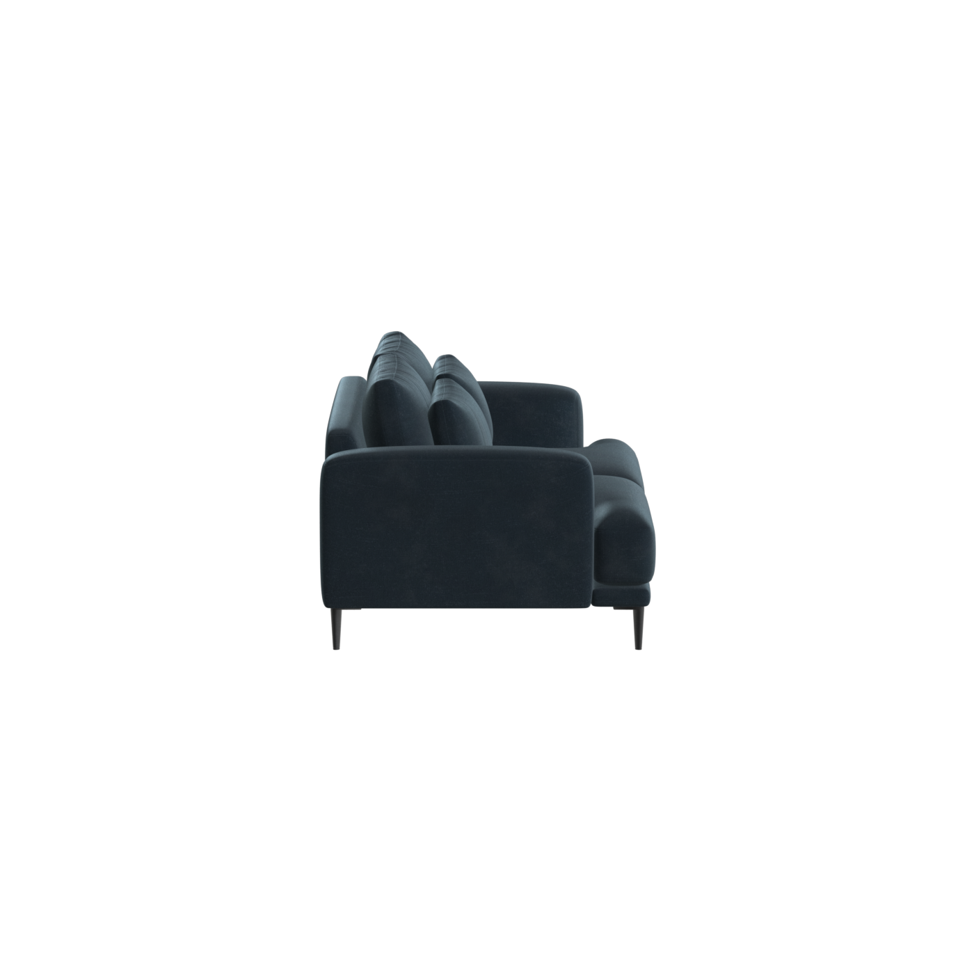 Valen 2 Seater Sofa — Deep Seating with Oversized Cushions