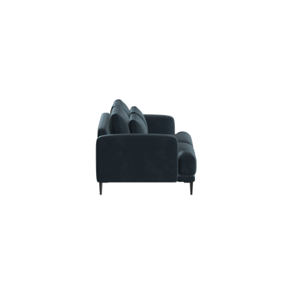 Valen 2 Seater Sofa — Deep Seating with Oversized Cushions