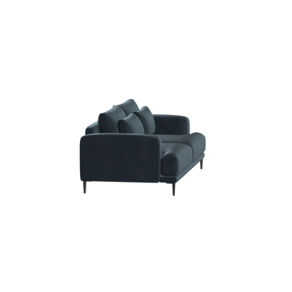 Valen 2 Seater Sofa — Deep Seating with Oversized Cushions