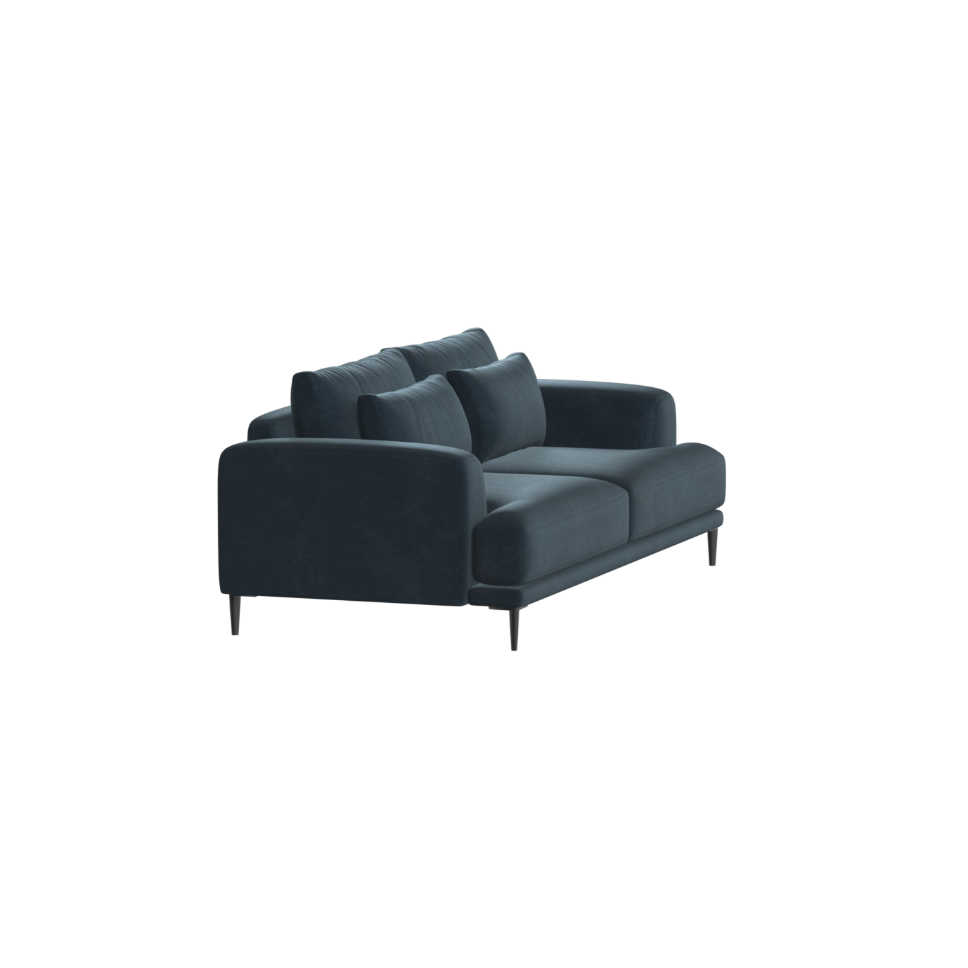Valen 2 Seater Sofa — Deep Seating with Oversized Cushions