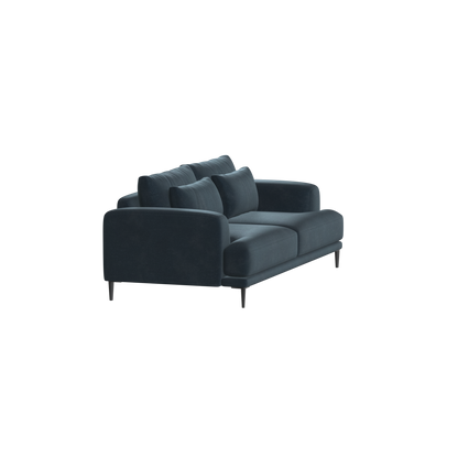 Valen 2 Seater Sofa — Deep Seating with Oversized Cushions