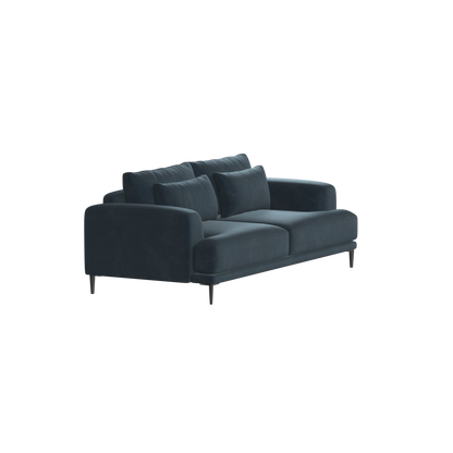 Valen 2 Seater Sofa — Deep Seating with Oversized Cushions