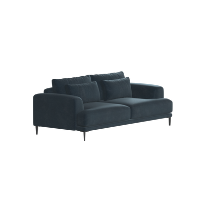 Valen 2 Seater Sofa — Deep Seating with Oversized Cushions
