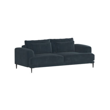 Valen 2 Seater Sofa — Deep Seating with Oversized Cushions
