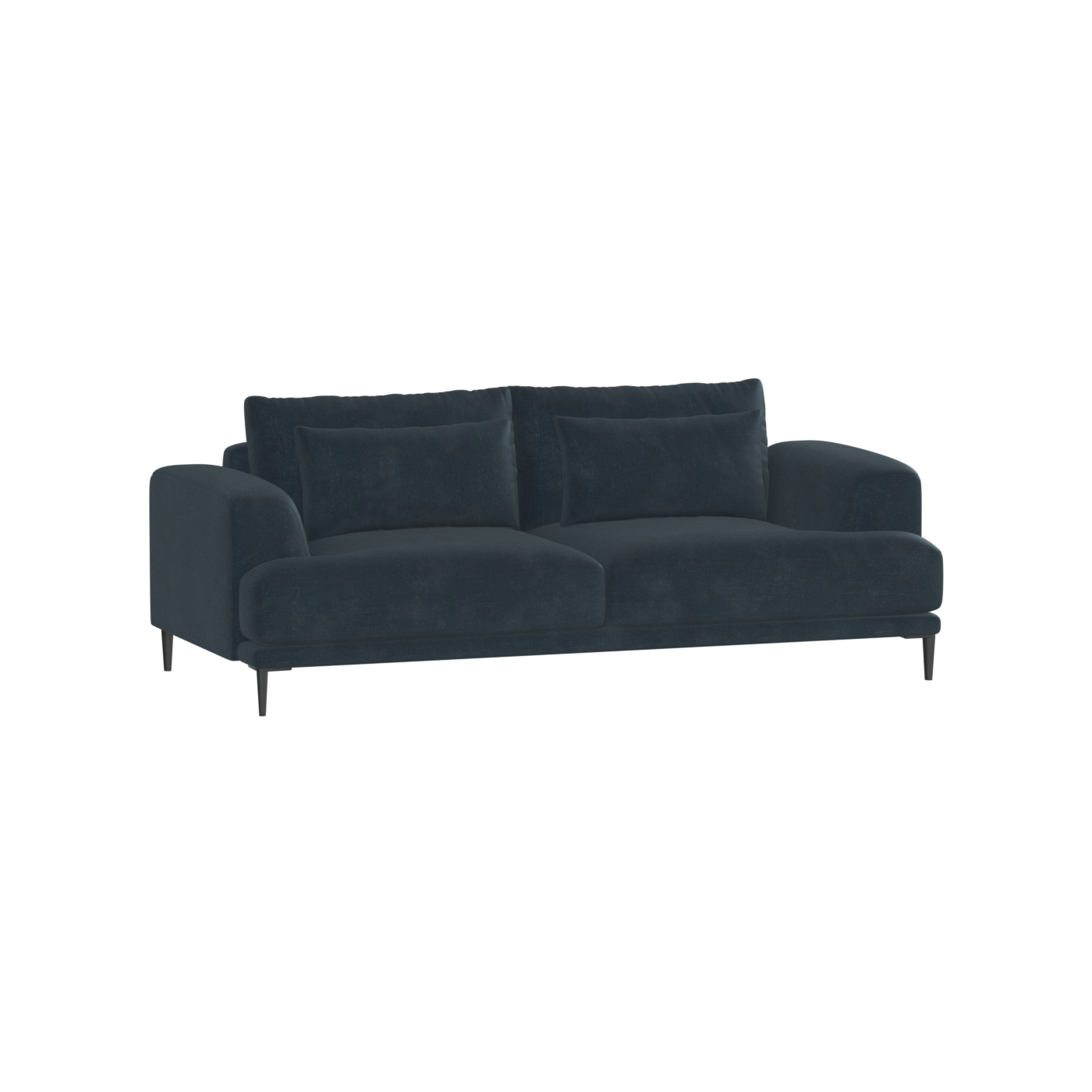 Valen 2 Seater Sofa — Deep Seating with Oversized Cushions