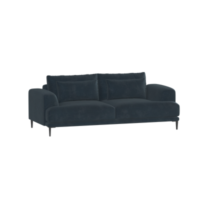 Valen 2 Seater Sofa — Deep Seating with Oversized Cushions