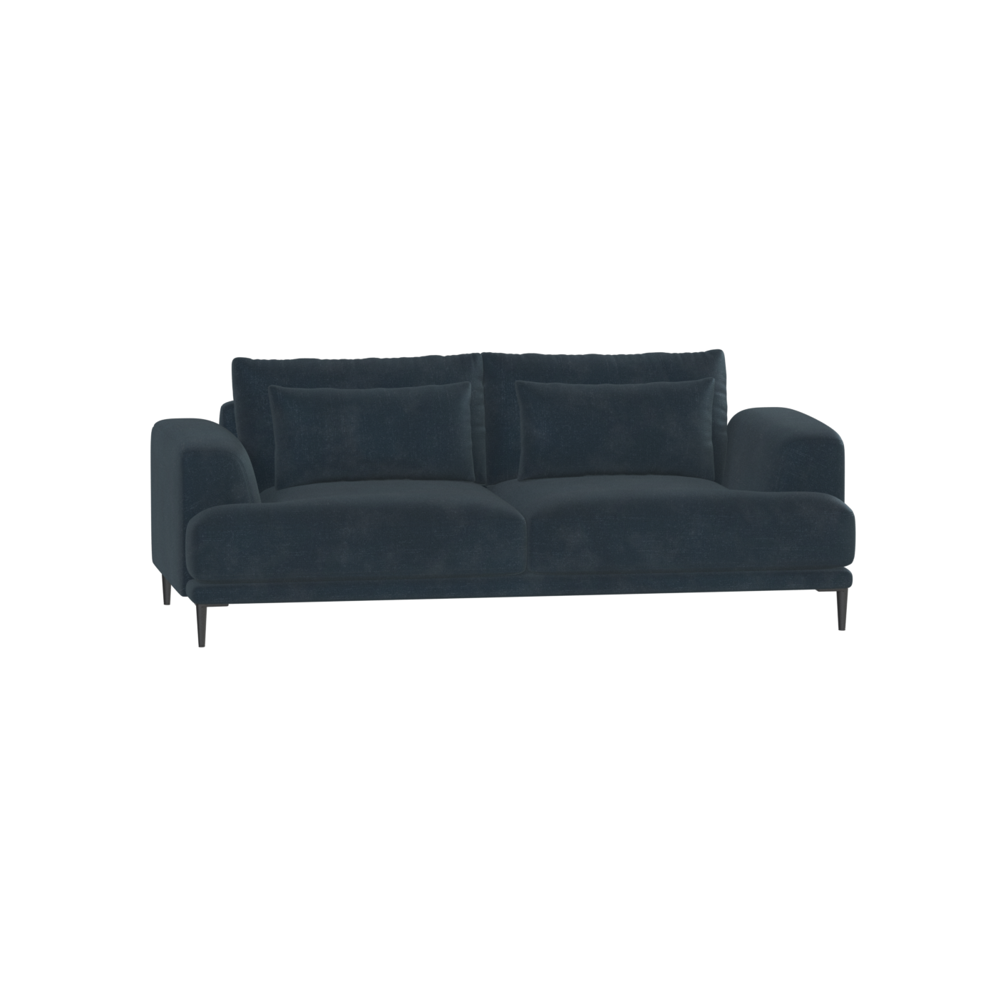 Valen 2 Seater Sofa — Deep Seating with Oversized Cushions