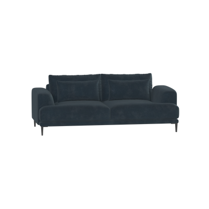 Valen 2 Seater Sofa — Deep Seating with Oversized Cushions