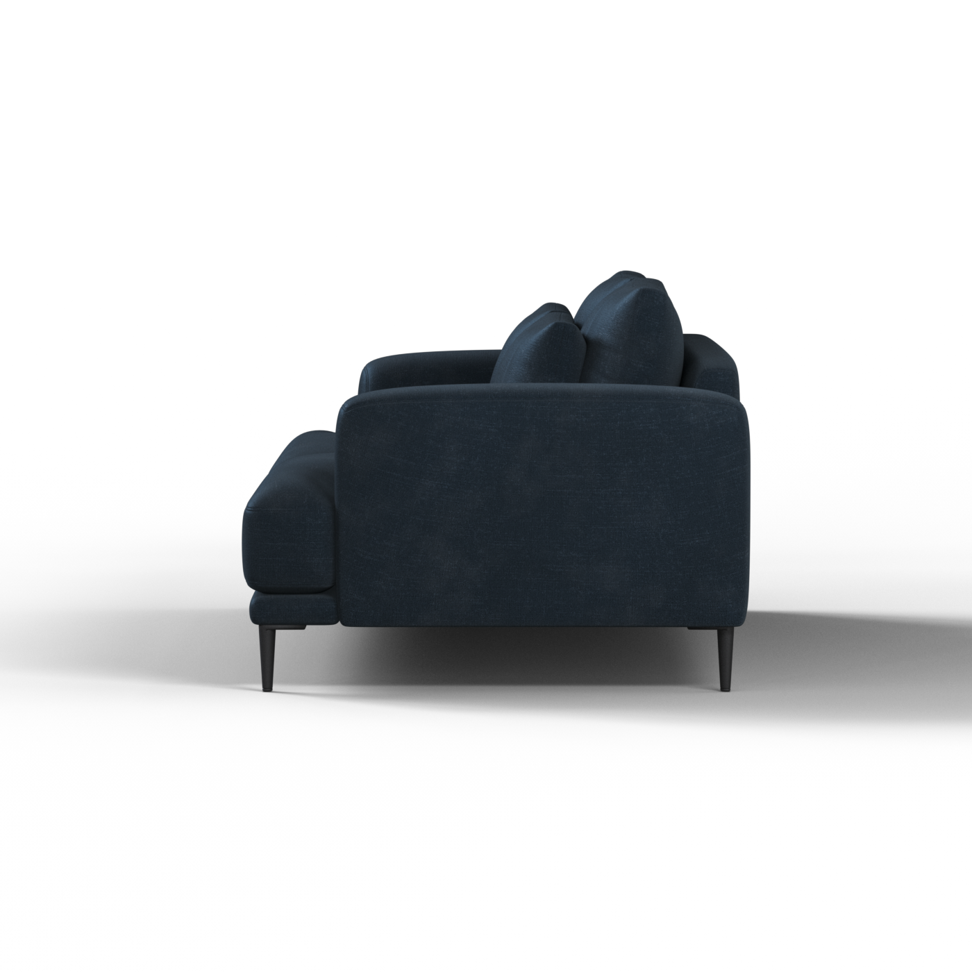Valen 2 Seater Sofa — Deep Seating with Oversized Cushions