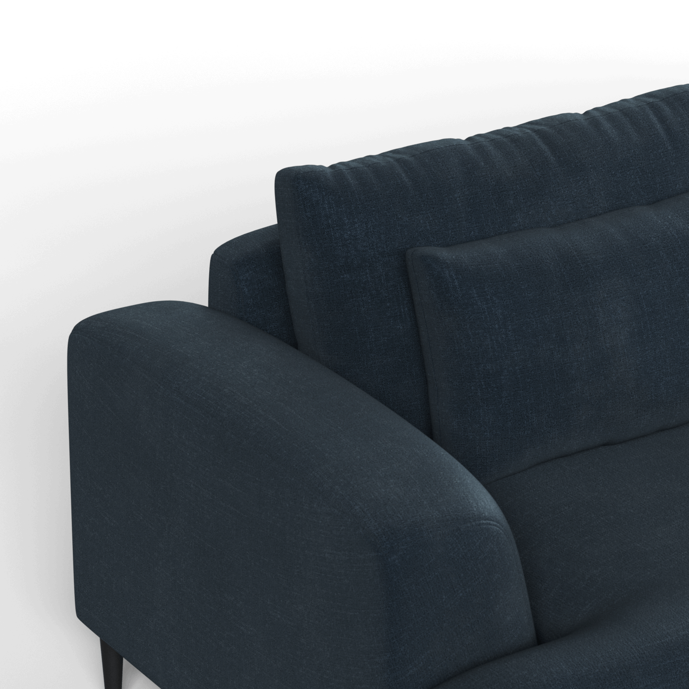 Valen 2 Seater Sofa — Deep Seating with Oversized Cushions