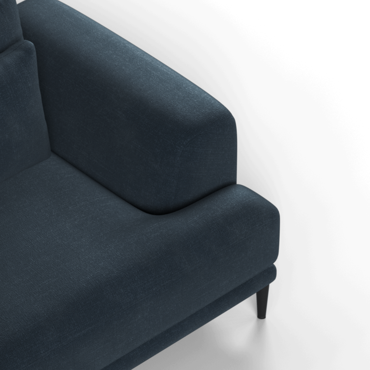 Valen 2 Seater Sofa — Deep Seating with Oversized Cushions
