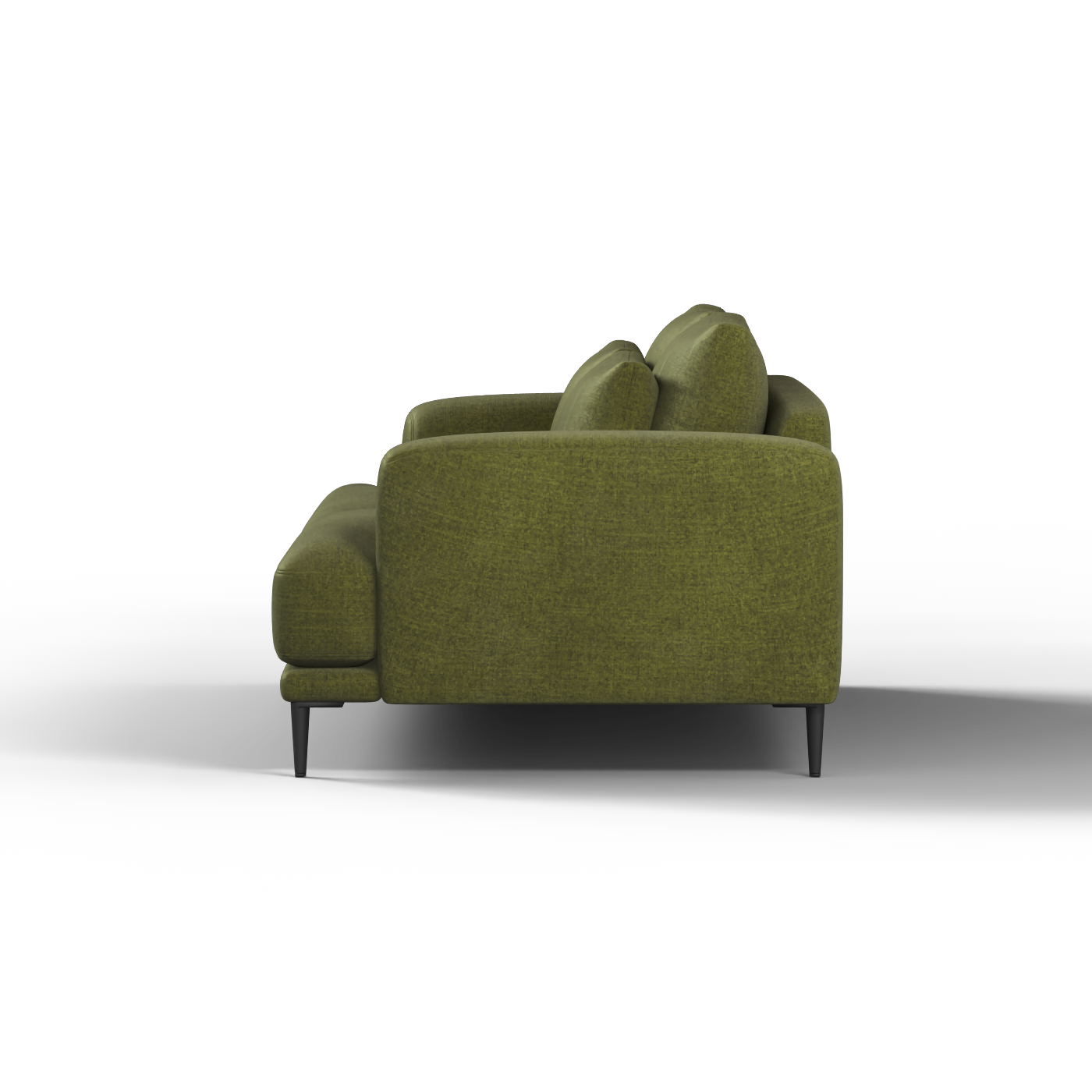 Valen 2 Seater Sofa — Deep Seating with Oversized Cushions